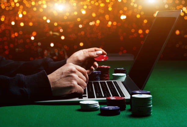 Dashboard showing live match updates and casino lobby on mobile